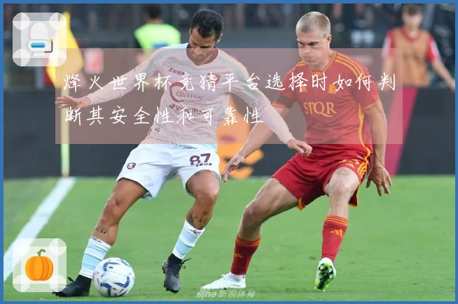 烽火世界杯竞猜平台选择时如何判断其安全性和可靠性